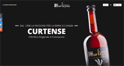 Desktop Screenshot of curtense.it
