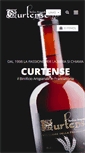 Mobile Screenshot of curtense.it